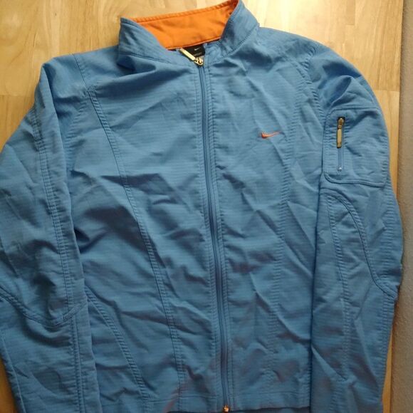Vintage Nike Small Swoosh Sphere Dry Windbreaker Jacket - Picture 2 of 12